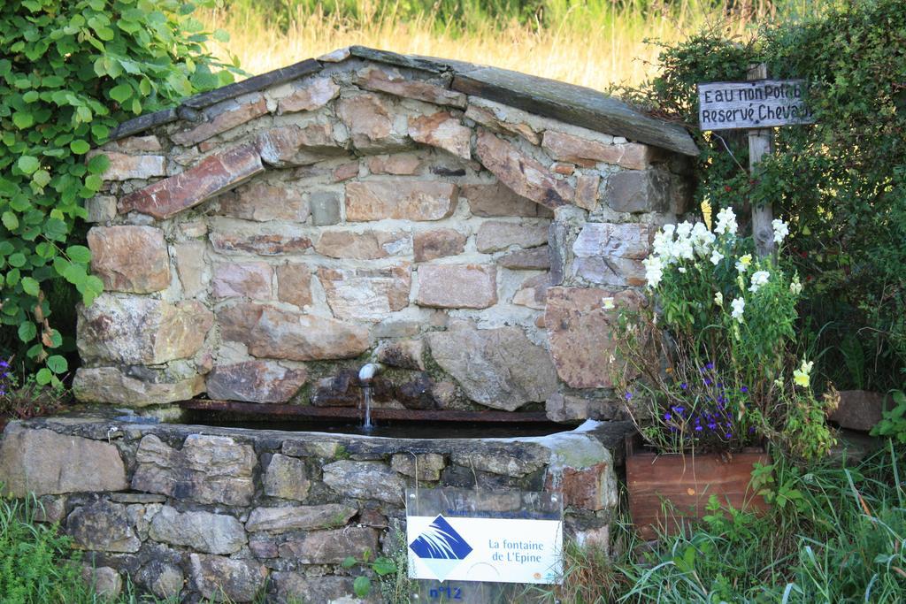 B&B Au Coin Des Sources Sart-lez-Spa Luaran gambar
